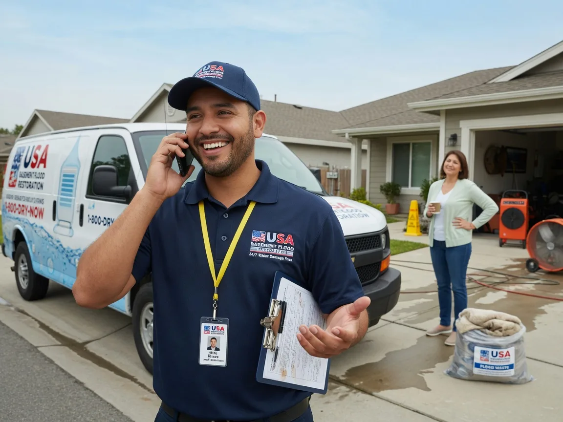 Basement Flood Cleanup La Farge, WI FAQs